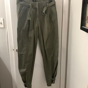 Belted cargo pant by H&M